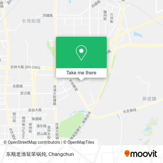 东顺老渔翁笨锅炖 map