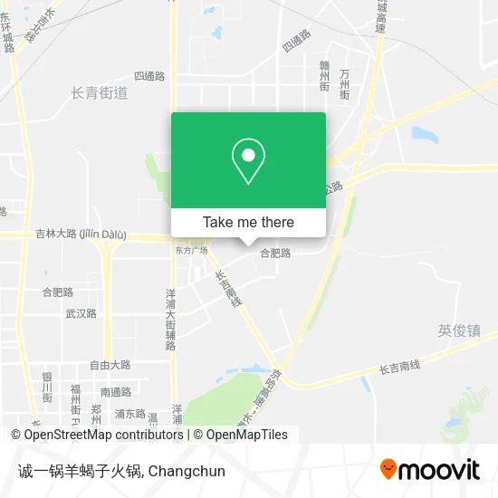 诚一锅羊蝎子火锅 map