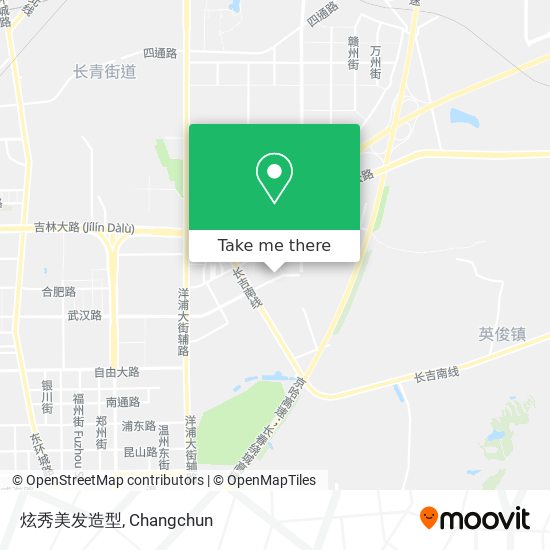 炫秀美发造型 map