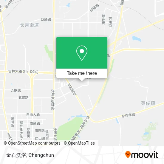 金石洗浴 map