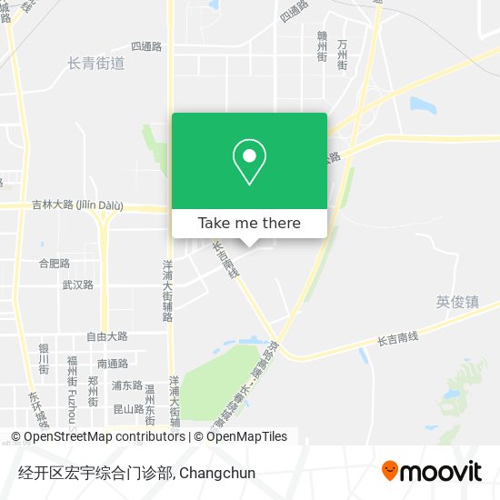 经开区宏宇综合门诊部 map