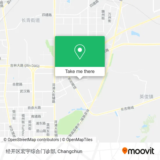 经开区宏宇综合门诊部 map