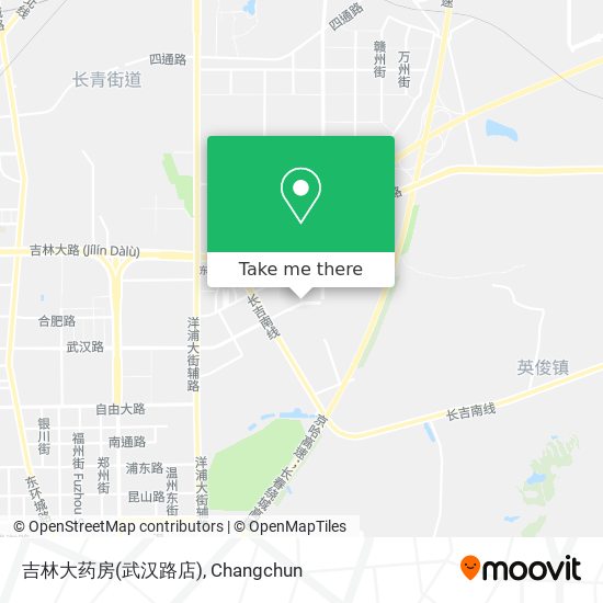 吉林大药房(武汉路店) map