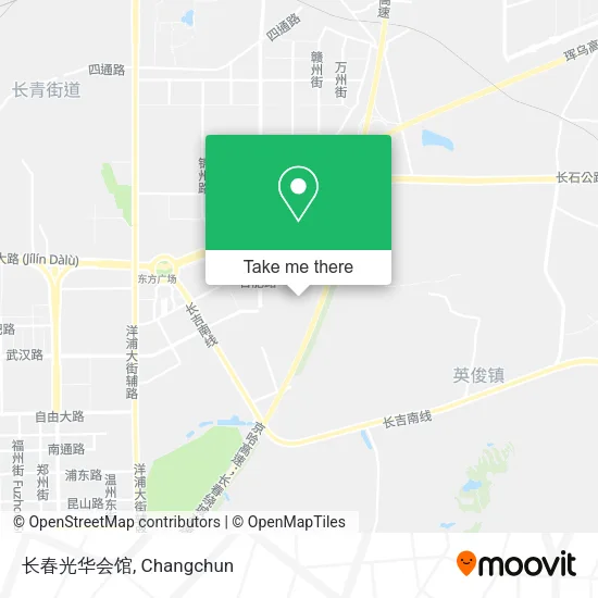 长春光华会馆 map