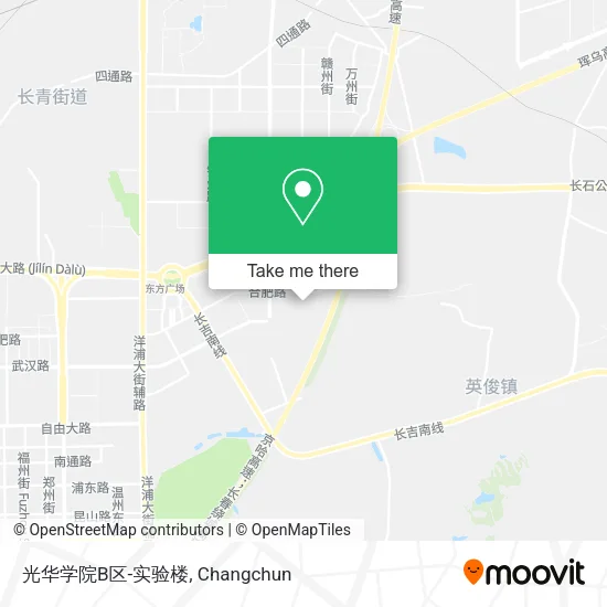 光华学院B区-实验楼 map