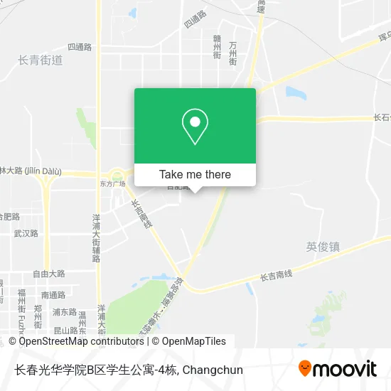 长春光华学院B区学生公寓-4栋 map