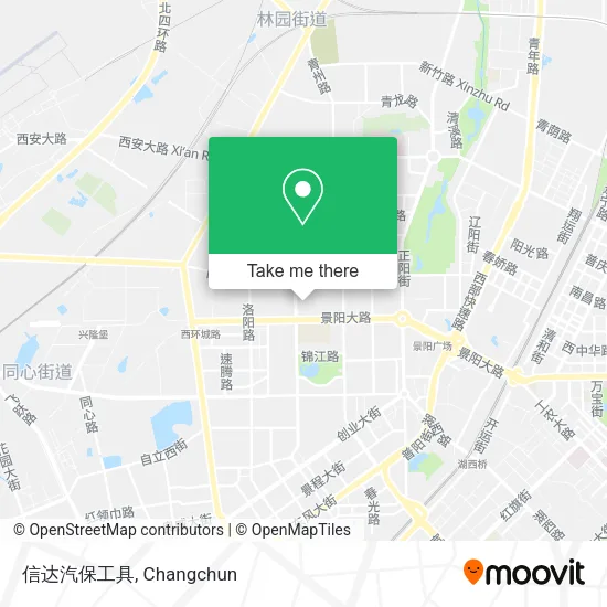 信达汽保工具 map
