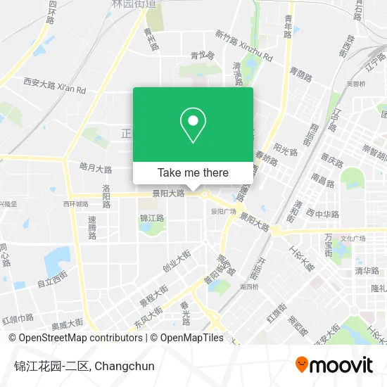 锦江花园-二区 map