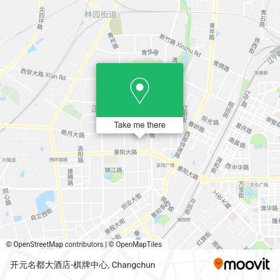开元名都大酒店-棋牌中心 map