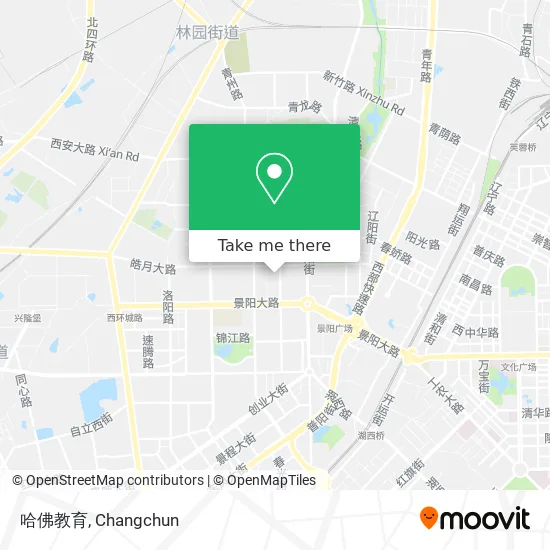 哈佛教育 map