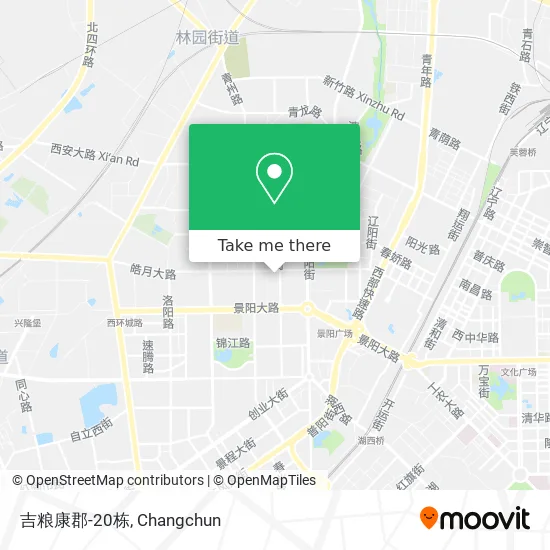 吉粮康郡-20栋 map