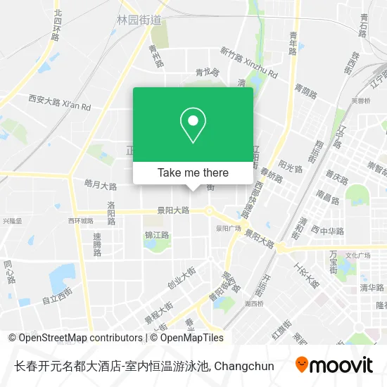 长春开元名都大酒店-室内恒温游泳池 map