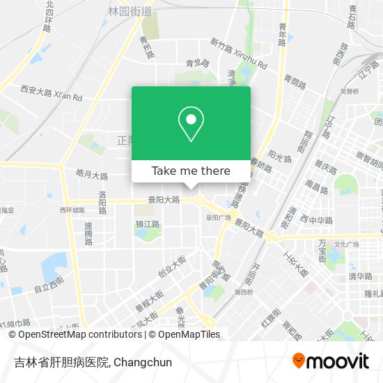 吉林省肝胆病医院 map