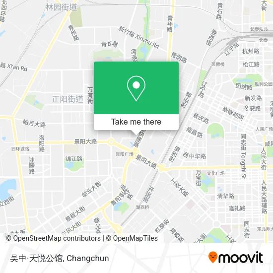吴中·天悦公馆 map