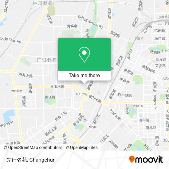 先行名苑 map