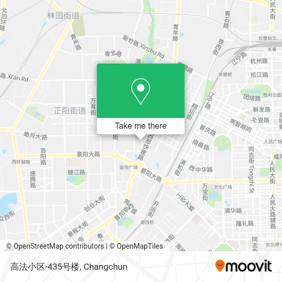 高法小区-435号楼 map