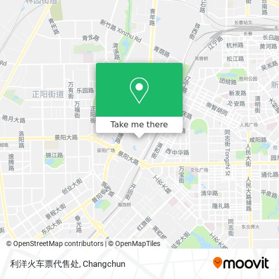利洋火车票代售处 map
