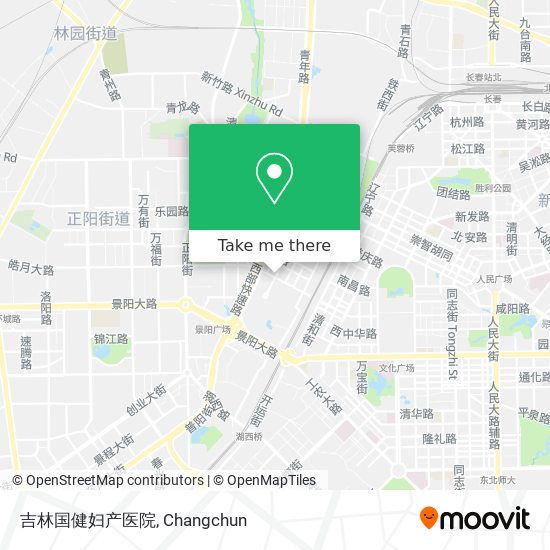吉林国健妇产医院 map