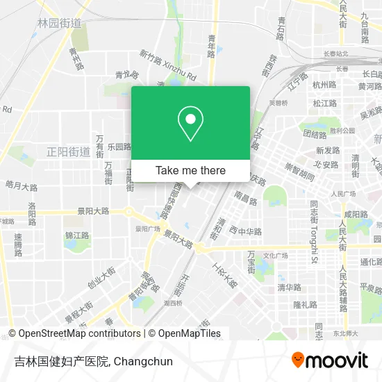 吉林国健妇产医院 map