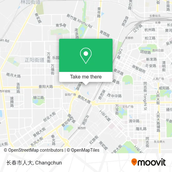 长春市人大 map