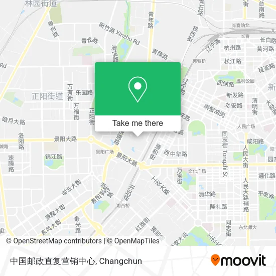 中国邮政直复营销中心 map
