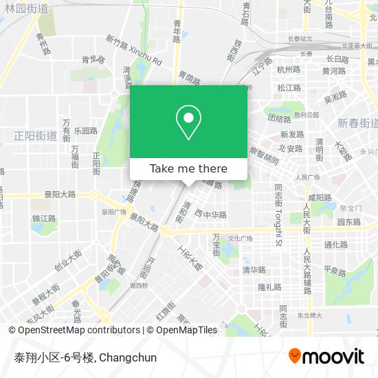 泰翔小区-6号楼 map