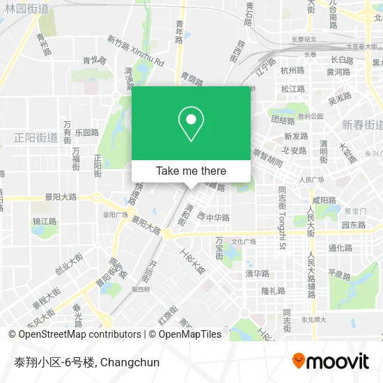 泰翔小区-6号楼 map