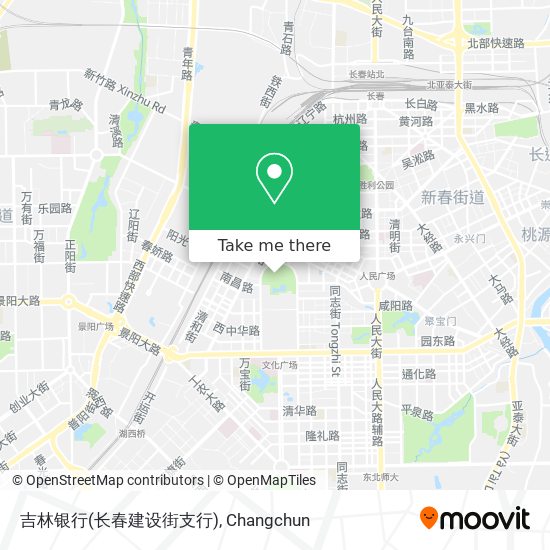 吉林银行(长春建设街支行) map