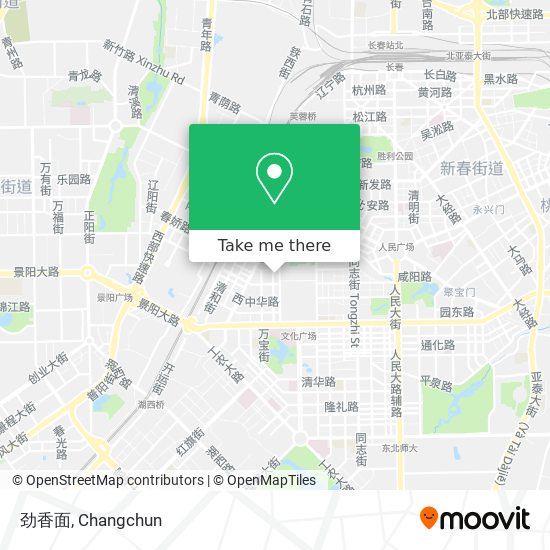 劲香面 map