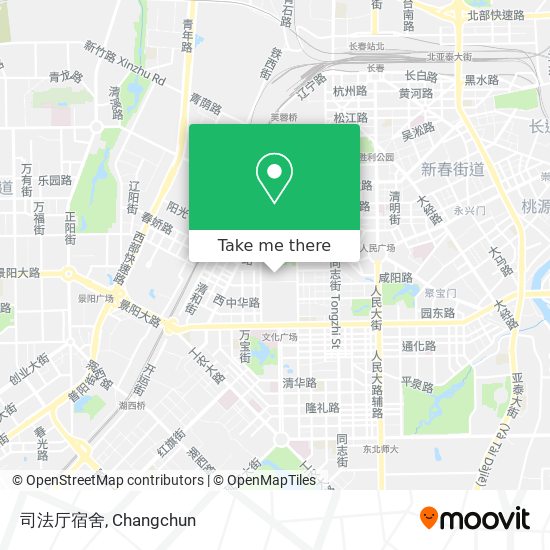 司法厅宿舍 map