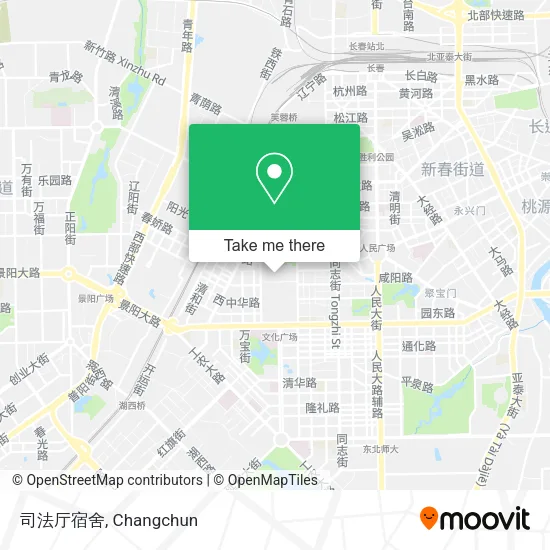 司法厅宿舍 map