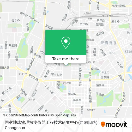 国家地球物理探测仪器工程技术研究中心(西朝阳路) map