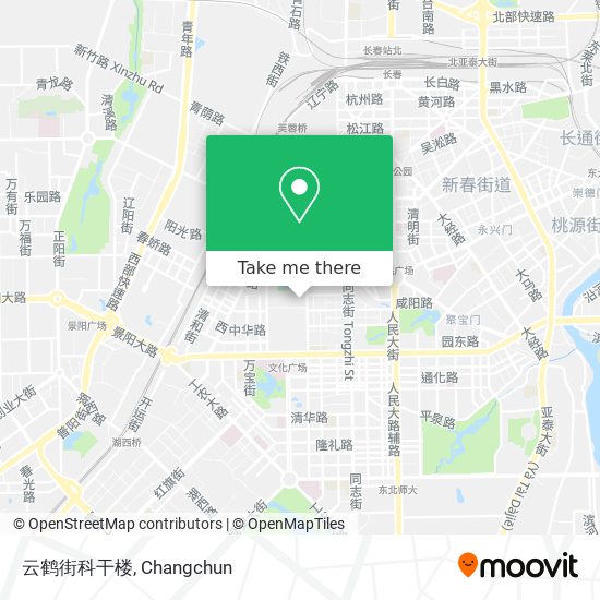 云鹤街科干楼 map