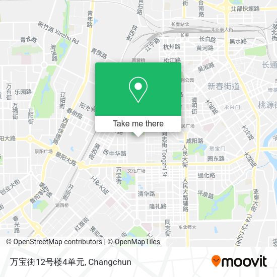 万宝街12号楼4单元 map