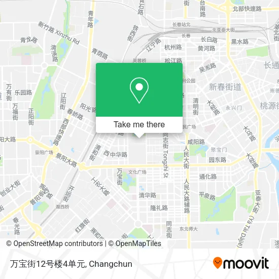 万宝街12号楼4单元 map