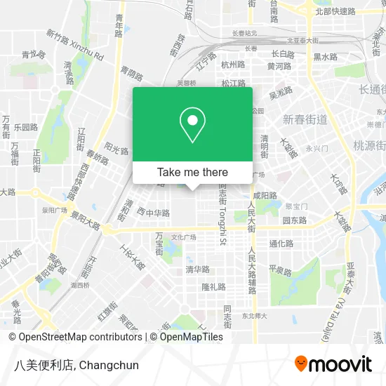八美便利店 map