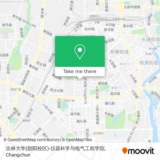 吉林大学(朝阳校区)-仪器科学与电气工程学院 map