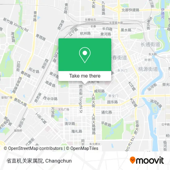 省直机关家属院 map