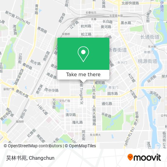昊林书苑 map