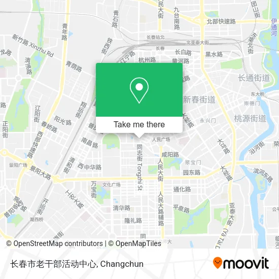 长春市老干部活动中心 map