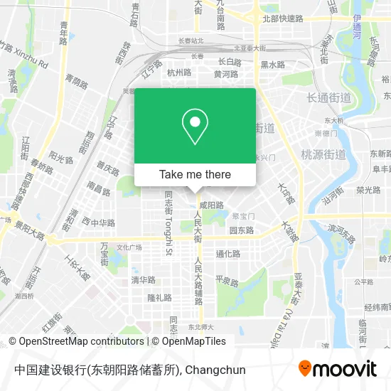 中国建设银行(东朝阳路储蓄所) map