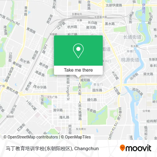马丁教育培训学校(东朝阳校区) map