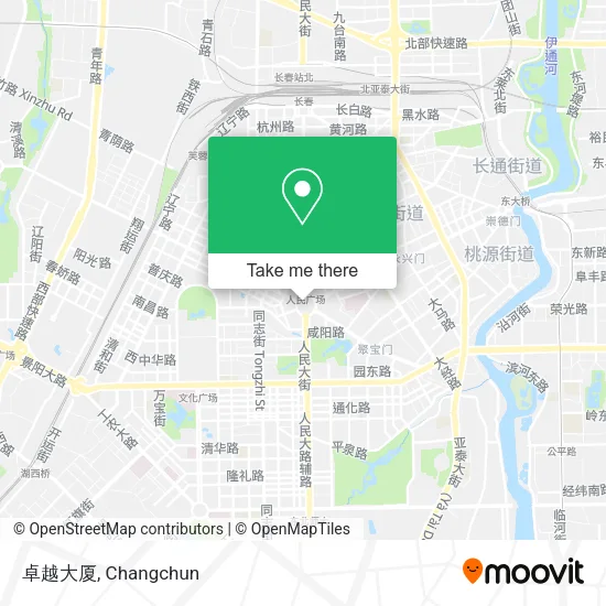 卓越大厦 map