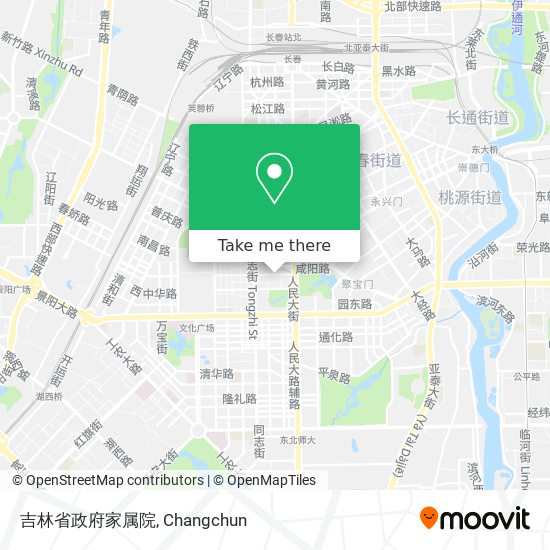 吉林省政府家属院 map