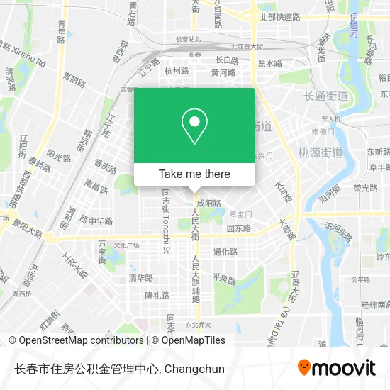 长春市住房公积金管理中心 map