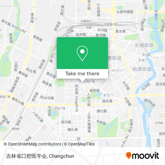 吉林省口腔医学会 map