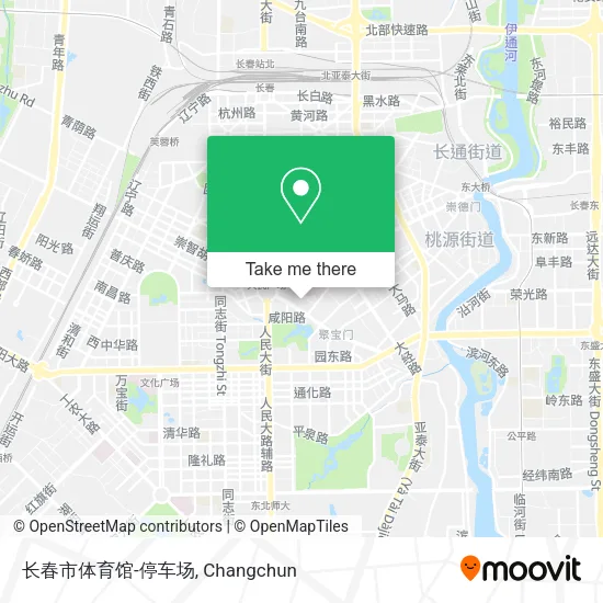 长春市体育馆-停车场 map