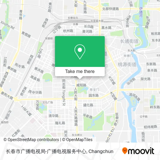 长春市广播电视局-广播电视服务中心 map
