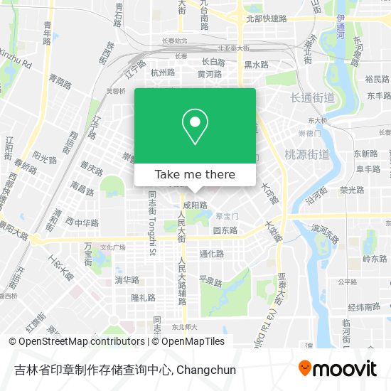 吉林省印章制作存储查询中心 map