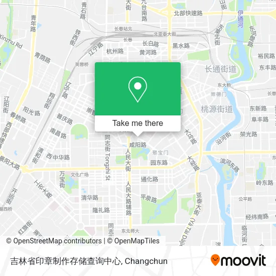 吉林省印章制作存储查询中心 map